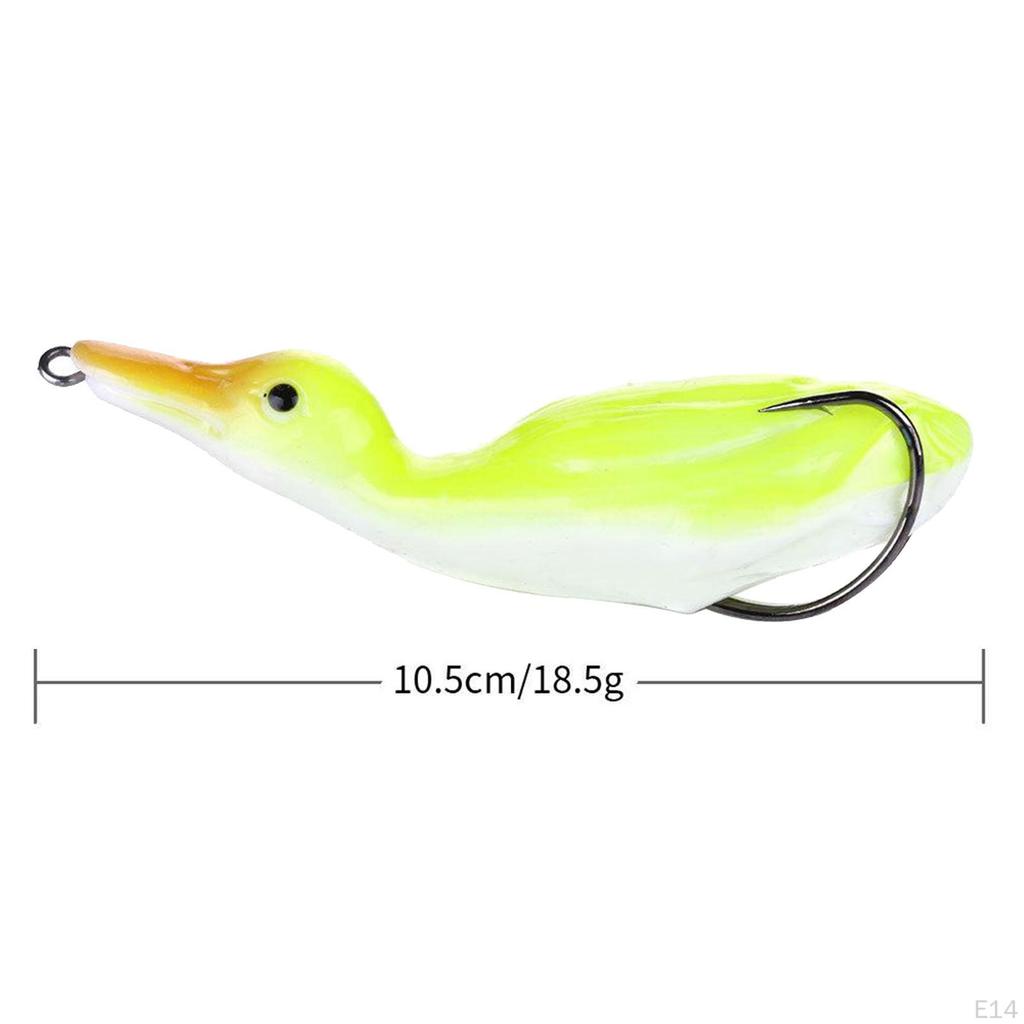 10.5cm -Wasser Fishing Duck Floating , Great for Freshwater And Saltwater