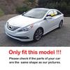 For Hyundai Sonata DN8 2011-2014 Car Sticker Rearview Side Mirror Cover Wing Cap Exterior Case Trim Accessories Vehicle Decor