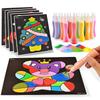Kids' Creative Sand Painting DIY Kit - Educational, Handmade Art Set