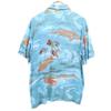 JIMMY'Z Short sleeve Aloha shirt S light blue Men's Used