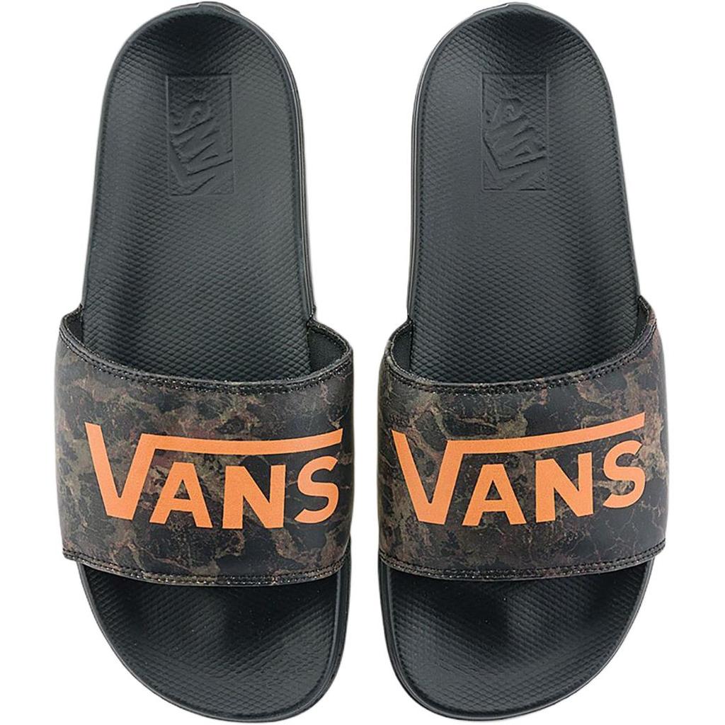 Vans Mte La Costa Comfortable Fashion Slide Sandals Men Footwear Black VN000D7G29B