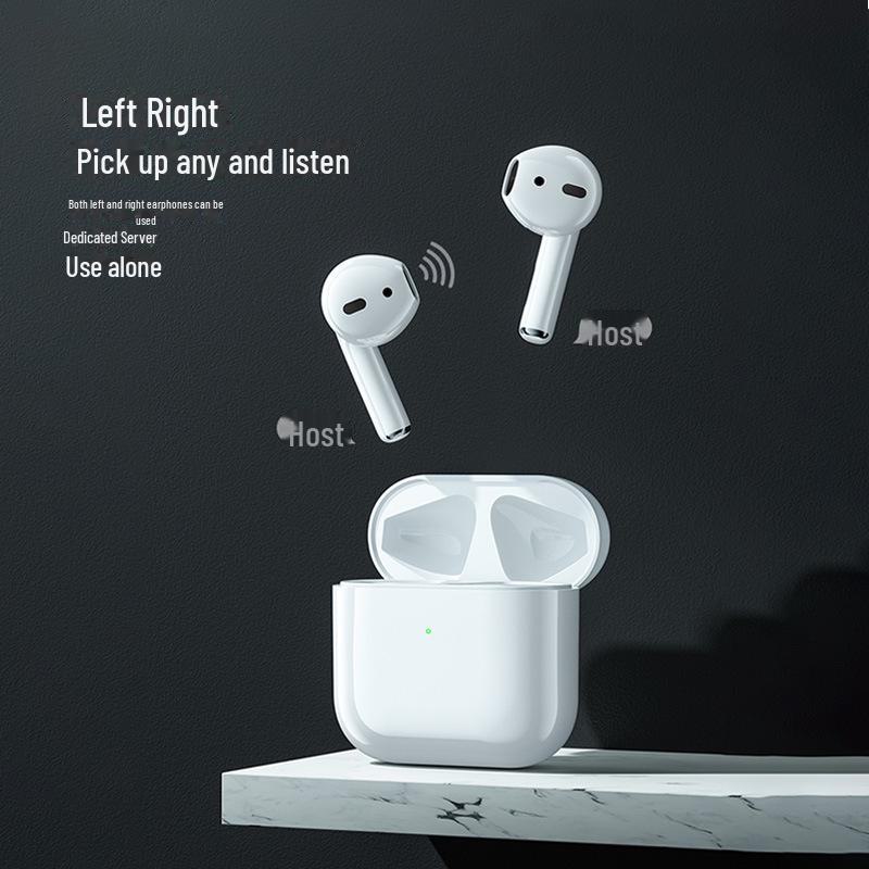 Fones de ouvido Bluetooth Pro4TWS 2024: Fone de ouvido esportivo sem fio com cancelamento de ruído verdadeiro