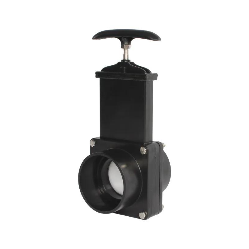 RV Trailer Sewage Tank Valve – Black Water Tank Drain Flange Valve for RV, Camper & Travel Trailer Modification