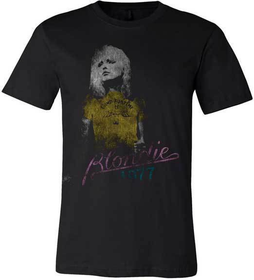 

Футболка унисекс Blondie 1977 Hi Fidelity Mercancia