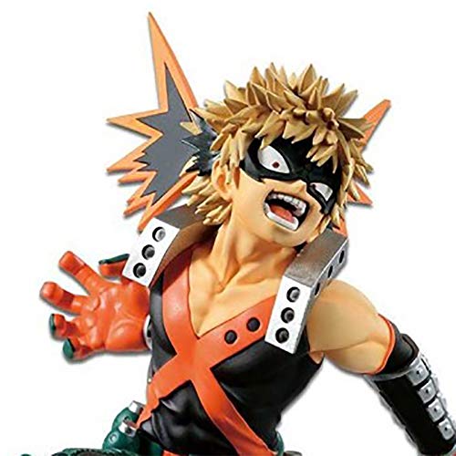 BANPRESTO My Hero Academia KING OF ARTIST KATSUKI BAKUGO Katsuki Bakugou