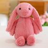 Cute Rabbit Plush Toy Soft Stuffed Long Ears Lop Bunny Doll Funny Baby's Sleeping Companion Delicate Home Decoration Kids Gifts