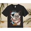Hot Sale Anime Demon Slayer Hashibira Inosuke Graphic Print T-shirt Men Women Summer New Tee Streetwear Y2K Harajuku Fashion Loose Casual Oversize Top