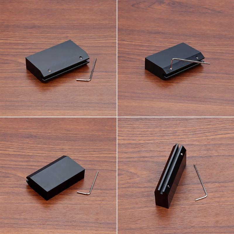 Aluminum Guitar Fret Press Caul Guitar Repair Tool Fingerboard Fret Press Caul Musical Instrument Accessories