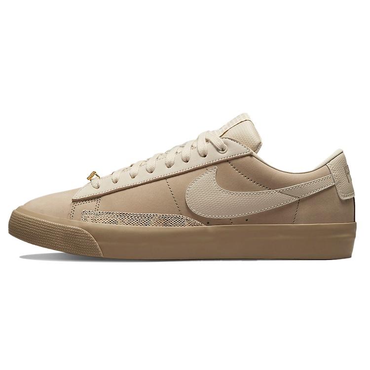 Nike Forty Percent Against Rights x Blazer Low SB  Beige Tan  Men s DN3754-200