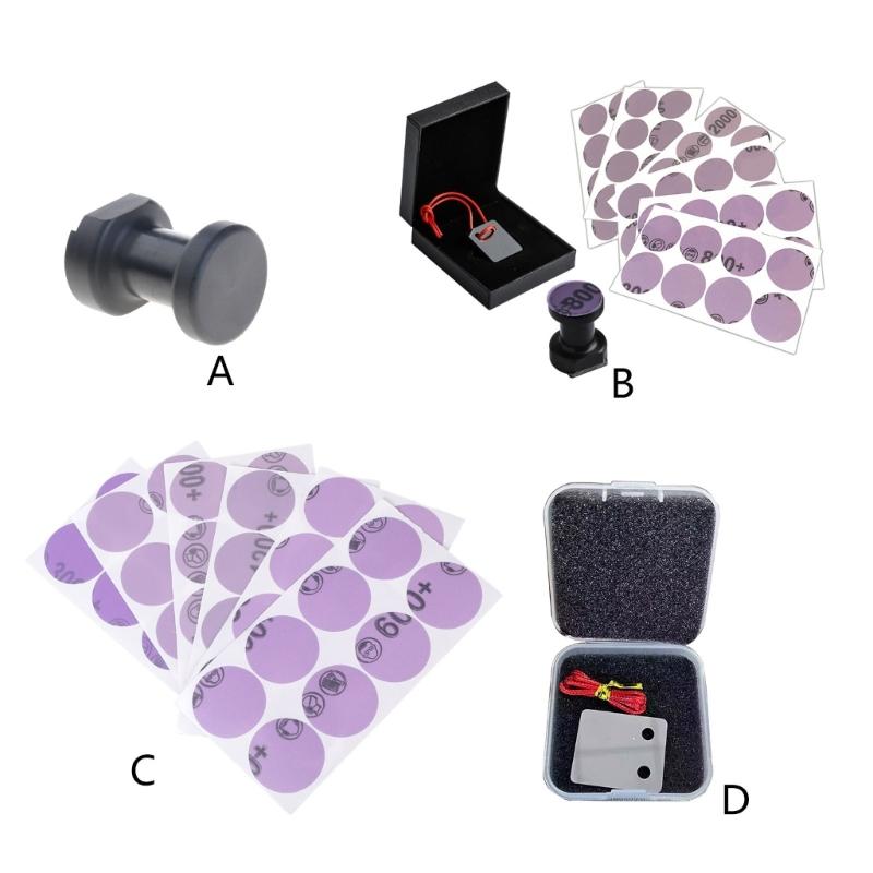 Car Paint Scraper Paint Surfaces Smoother Polishing Point Scraper for Removing Automotive Spots Stains