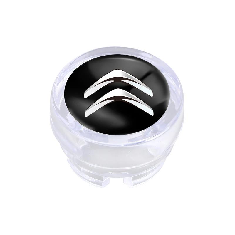 Car Cigarette Lighter Cover DustProof Decoration Cap For Citroen C1 C2 C3 C4 C5 C6 C8 C4L DS3 DS4 DS5 DS5LS DS6 Car Accessories