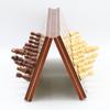 Magnetic Three-in-One Folding Wooden Chess Set for Beginners