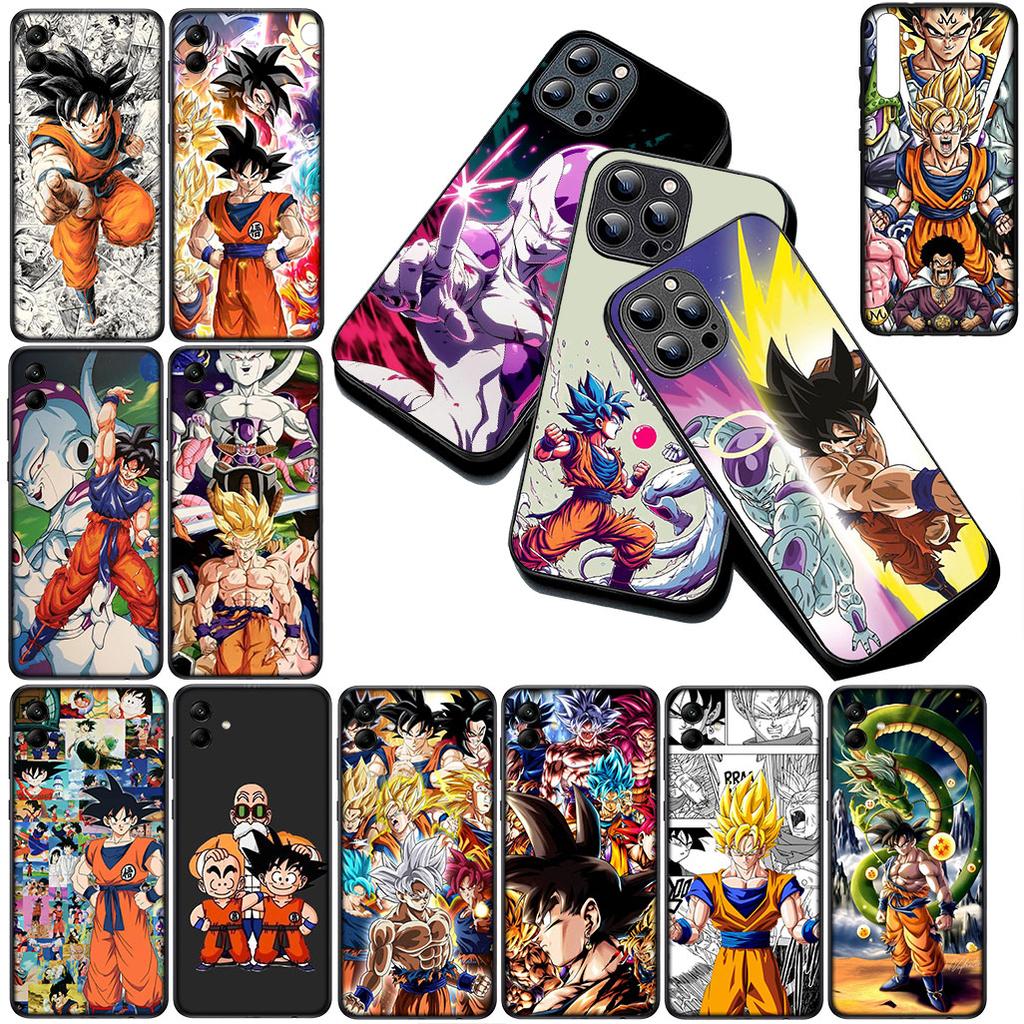 Cover for Samsung Galaxy S20 S22 S21 FE Ultra Plus A07 A17 A15 A16 A25 A57 A37 Phone Case Frieza Super Dragons Gokus Balls