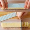 8pcs Blue Cookie Ruler ABS Cookie Thickness Measuring Tool Biscuit Cake Rolling Mold  Pastry