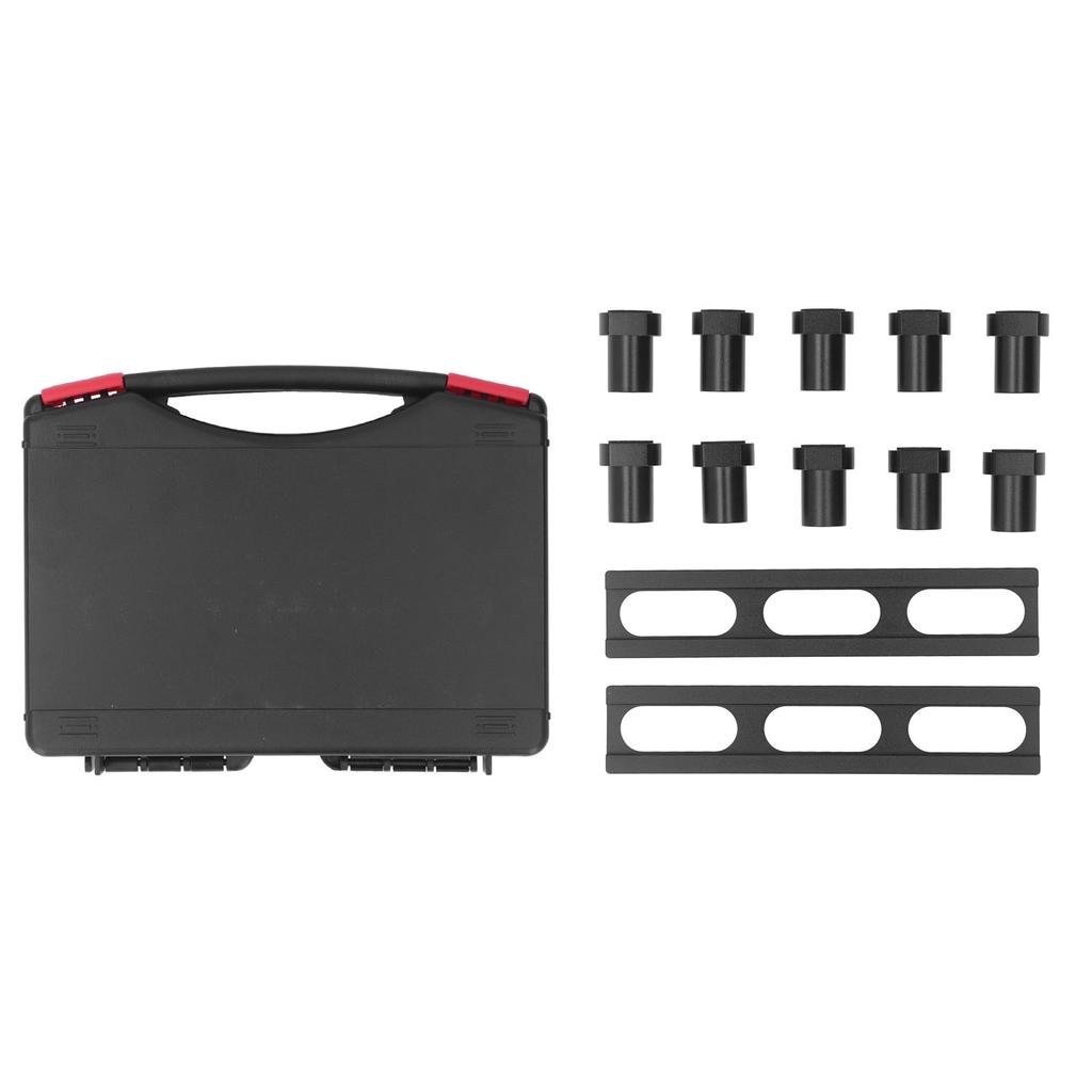 Bankhund-Set Aluminiumlegierung Hochfest Holzbearbeitung Hobelanschlagbrett für Fräsen Schneiden