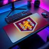 Tappetino per Mouse Stampa Calcio Aston Villa Non?Tappetino Antiscivolo in Gomma per Scrivania Impermeabile Mousepad da Gioco per Laptop Ufficio Desktop