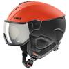 Uvex Visorhjelm med justering av størrelse med dreiehjul og Instinct visir Ski/Snowboard Åpne/Lukk Ventilasjon,