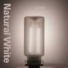 Dimmable Car Atmosphere Lamp Frosted Glass LED Filament Light Bulb USB Night Light  Reading Light