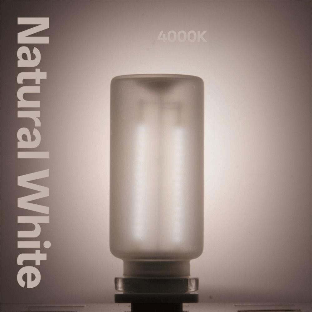 Dimmable Car Atmosphere Lamp Frosted Glass LED Filament Light Bulb USB Night Light Reading Light