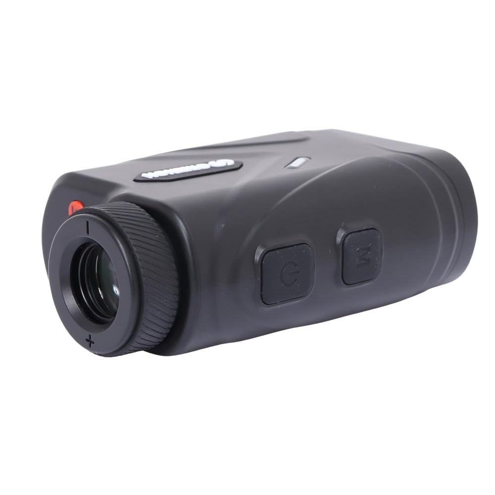 GreenOn LASER CADDIE GL04 Laser Distance Meter with OLED (Black) Red/Green Dual-Color