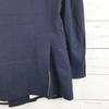 Aquascutum Tailored Jacket/Navy Blazer/Men's 170-175/Navy/Double Button/Gold Buttons(USED)