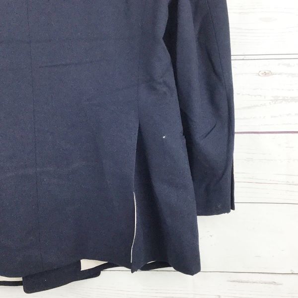 Aquascutum Tailored Jacket/Navy Blazer/Men's 170-175/Navy/Double Button/Gold Buttons(USED)
