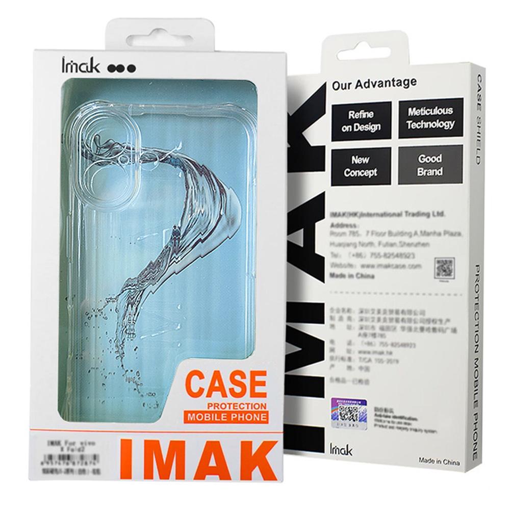 IMAK For Samsung Galaxy S25 Ultra Magnetic Case Shockproof PC TPU Clear Phone Cover