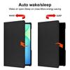Applicable to Samsung Tab A7 Lite T220 Litchi Pattern Rotary Protective Case P610 Tablet PC Leather Case Anti-drop