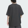 Adidas Future Style Colorblock Loose Fit Crew Neck Short Sleeve Raglan T-Shirt Men Tops Carbon-Black JL9944