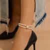 Bohemia Blue White Beads Anklets For Women Leg Foot Bracelet Sandal Ankle Chain Boho Summer Beach Jewelry
