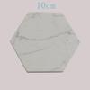 Nordic Marble Insulated Coaster – Round/Square Heat-Proof Cup Holder & Photo Prop.