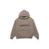 Fear of God Essentials Bluza z kapturem polarowa FW20 Unisex Topy Beżowy FOG-FW20-207