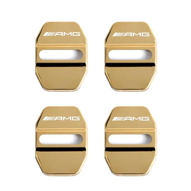 Decoración de Cerradura de Puerta GLC GLB Protección contra la corrosión Cubierta de Plástico de Acero Inoxidable para Mercedes Benz W212 W204 W211W168 W213 W205 W210