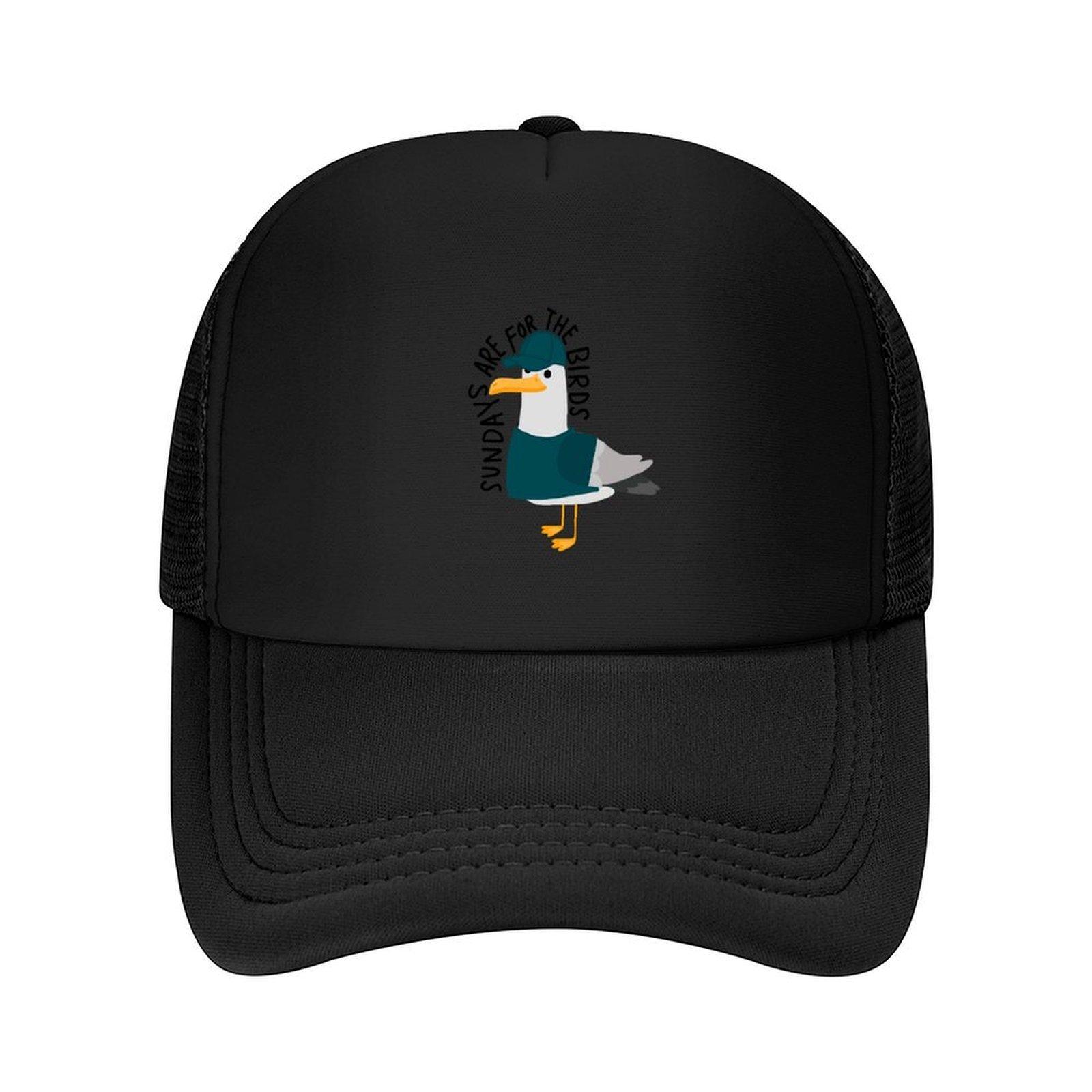 

football sunday seagull Baseball Cap Streetwear F Big Size Hat Designer Hat Golf Women Mens