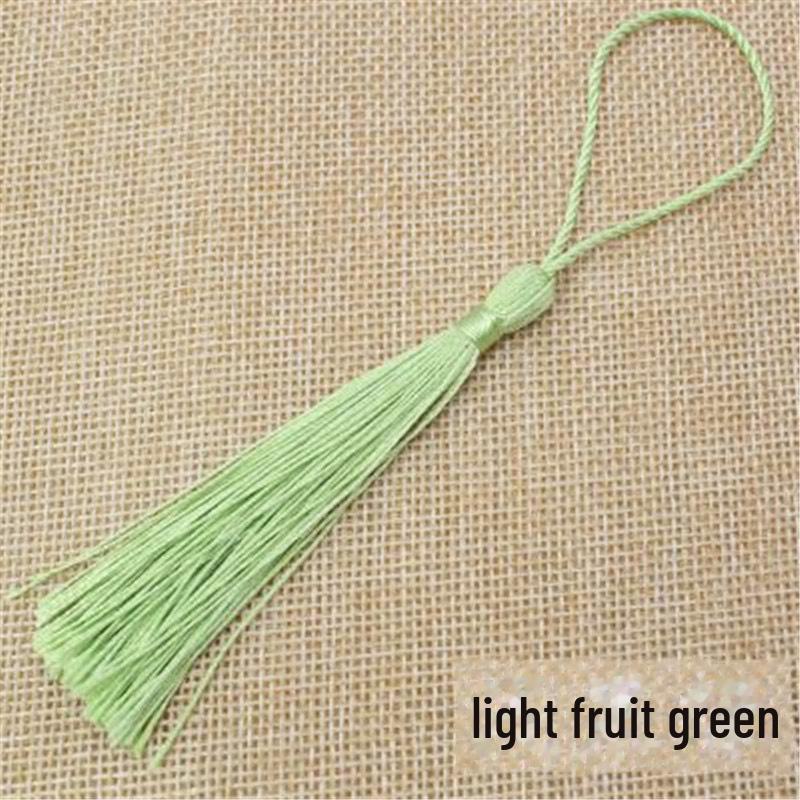 Ciucuri cu noduri chinezești din poliester și ciucuri cu semne de carte