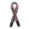PU Leather Ends Comfortable Strap Acoustic Guitar Bass Strap Belt Accessories