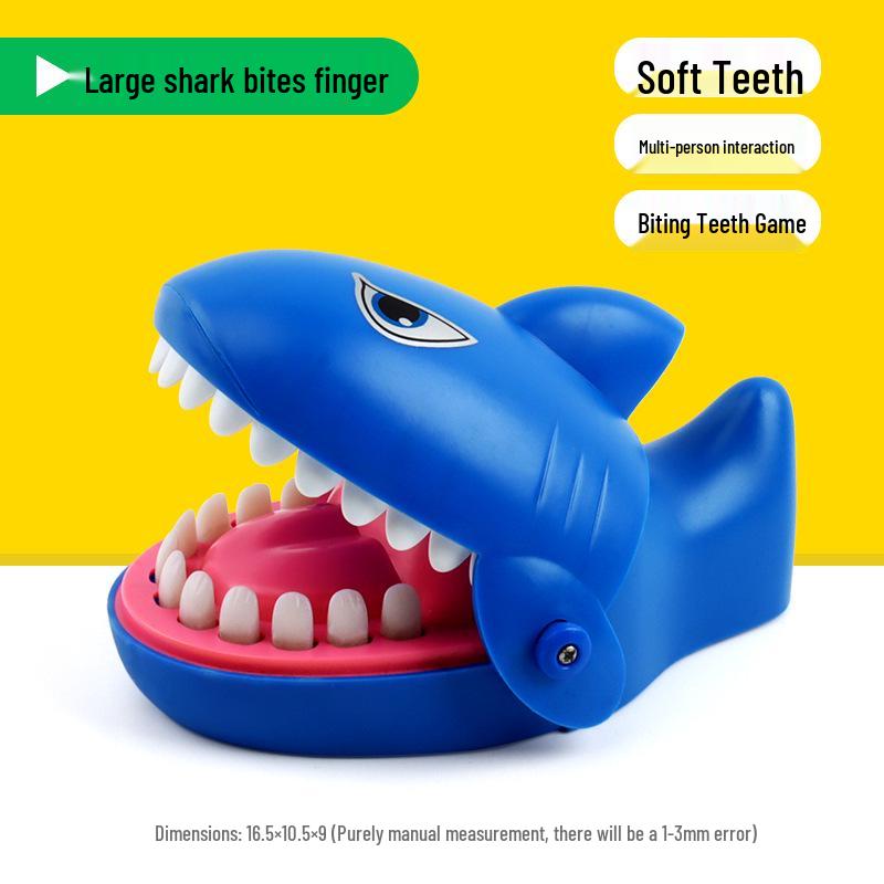 Kids’ Crocodile & Dinosaur Teeth-Biting Toy Game
