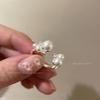 Pearl Stacking Open Ring: Elegant Women's Light Luxury Decorative Index Finger Ring with Exquisite Niche Design