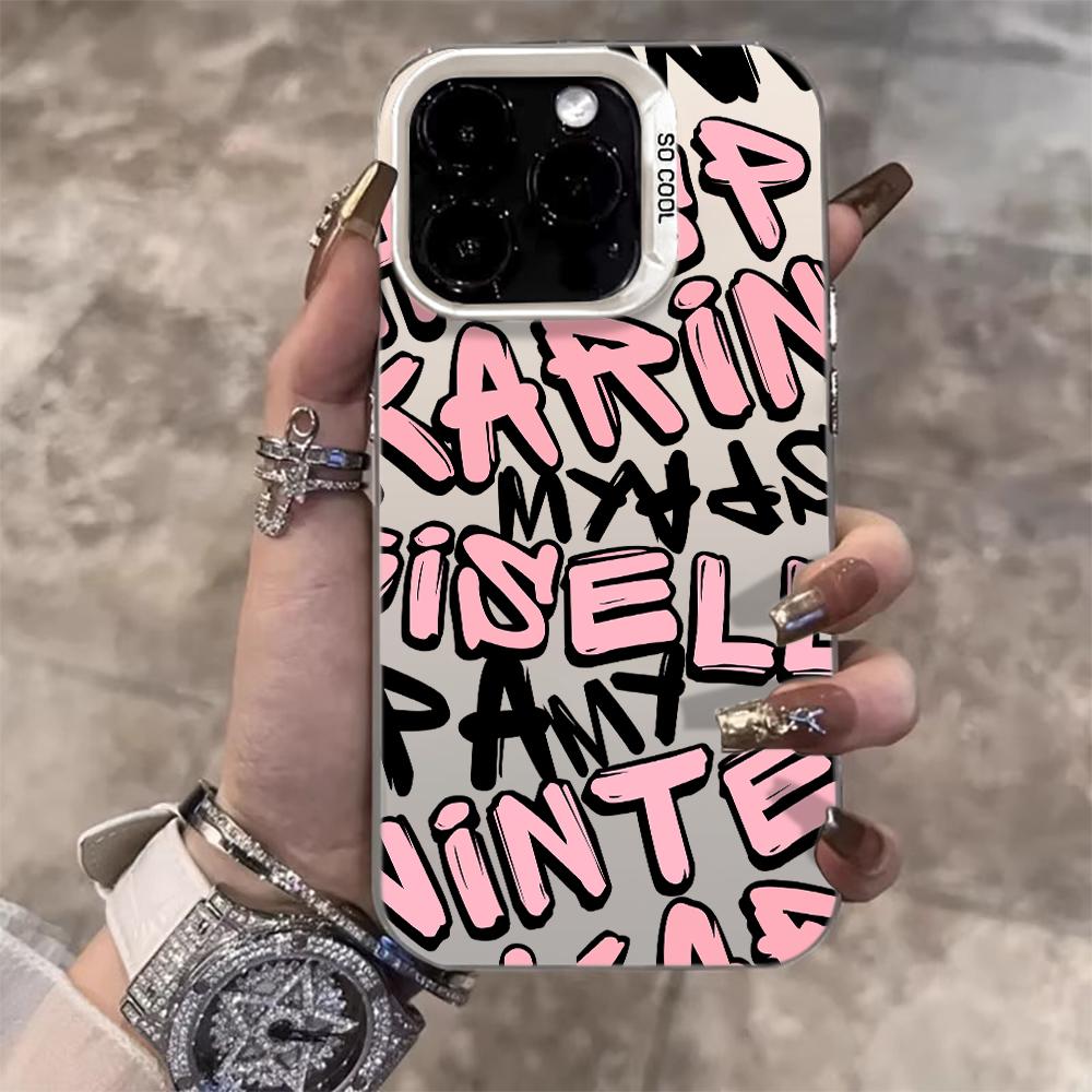 XOXO Leopard Print Case For iPhone 17 16 11 Pro Max Cases iPhone 11 12 13 ProMax 14 15 16E 7 8 Plus 17Air XS XR Shockproof Cover