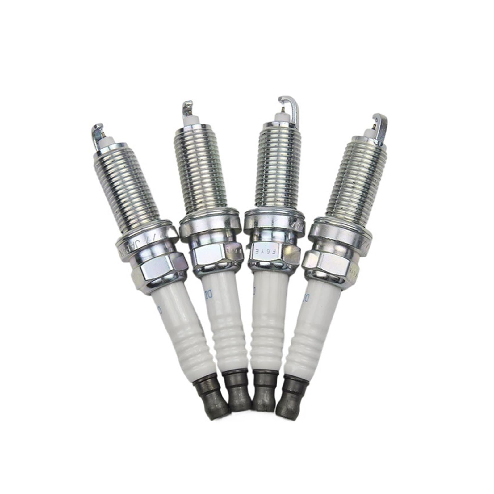 

4 шт. 22401-1VA1C DILKAR7D11H Свеча зажигания Nissan Rogue 2.0L 2017 X-Trail Qashqai Детали двигателя Автоаксессуары One Size