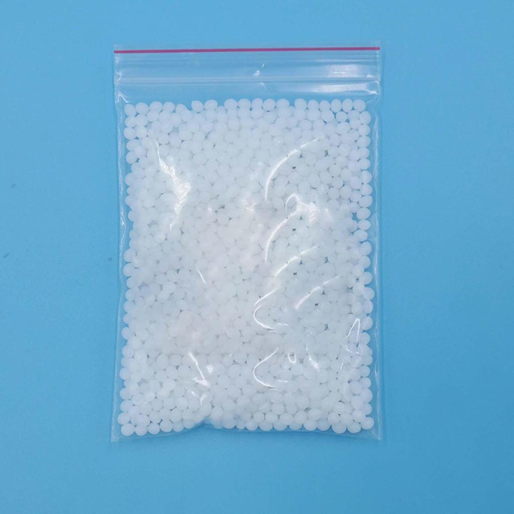 Thermoplastic Beads Polymorph Pellets Meltable Resin Melting Pellets Moldable Beads for Creative Activity Cosplay Accessories