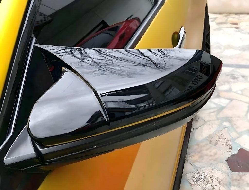 

Накладки на зеркала BMW-style (2 шт) для Honda Civic Sedan X 2016-2021 гг