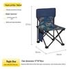 Tragbarer Outdoor Falt-Campingstuhl