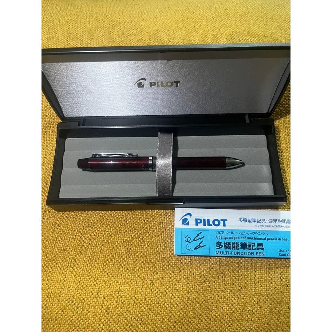 PILOT Multi-function Pen Wine Red