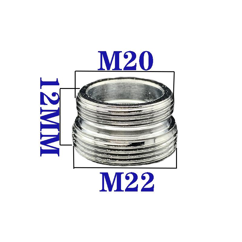 1pc Chrome Brass Faucet Aerator Adapter For Male Female Pipe Fittings Water Purifier Accessories Multiple Styles to Choose