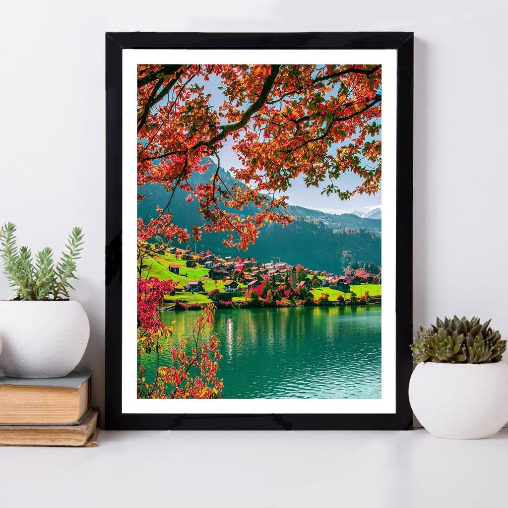 Full Round 5D Diamond Painting Landscape Diamond Mosaic Sale Painting Embroidery Craft Art Home Decoration