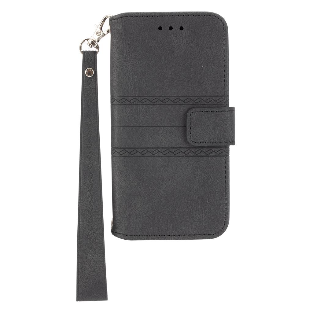 For Xiaomi 14T Case Wallet PU Leather Imprinted Pattern Phone Cover