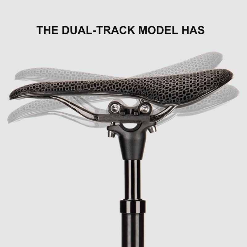 Road Bike Suspension Seatpost Shock Absorbers Bicycles Seat Post Adjusted Coil Spring Aluminum Alloy Seat Post