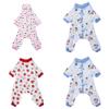 Cozy And Comfortable Cotton Pyjamas For Petit Chien And Chiot Perfect For Sleep
