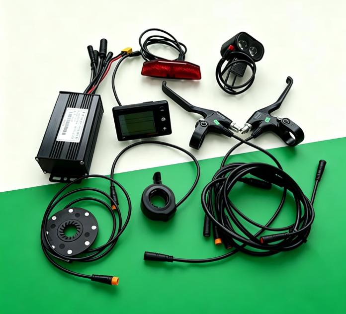 20*4.0 Inch Ebike Electric City Bicycle One Set Parts with Waterproof Cable
